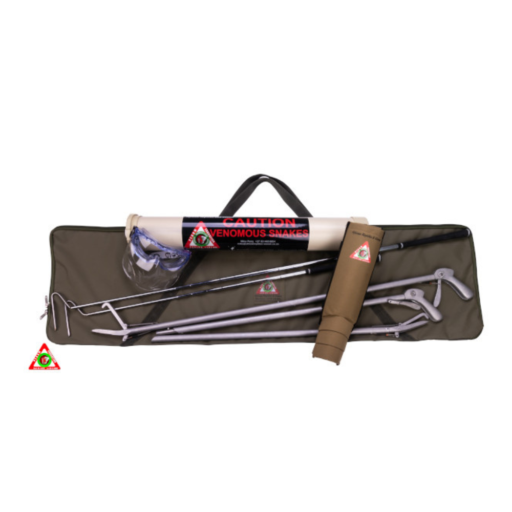 Snake handling equipment kit Deluxe