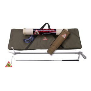 Snake handling equipment kit PPE