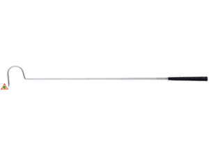 U-Shape 116cm hard grip snake hook