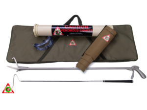 Snake handling equipment kit PPE