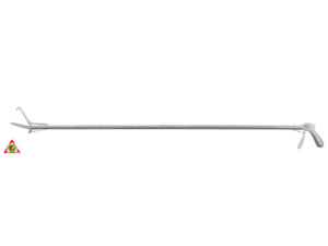Collapsible Snake tongs 130 cm