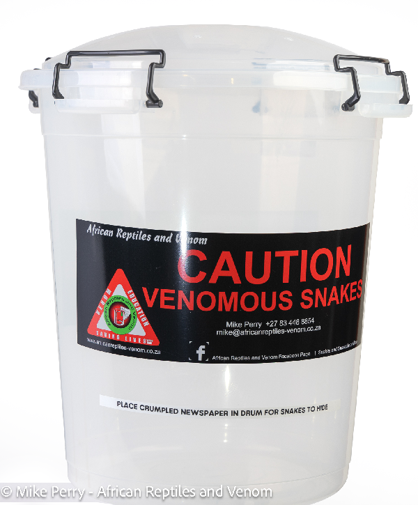 Drums For Snake Removal