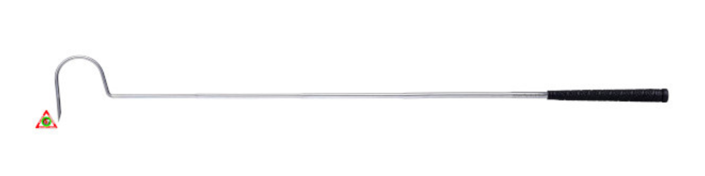 U Shape 116cm hard grip snake hook