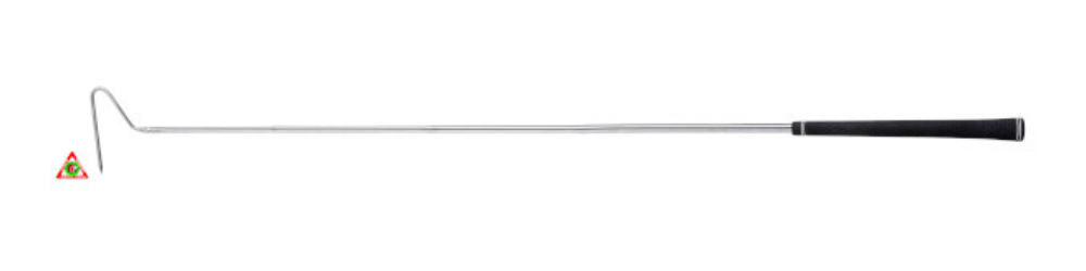 V Shape 145cm soft grip snake hook